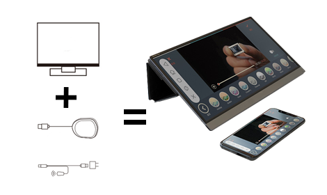 便携式投屏显示器方案开发